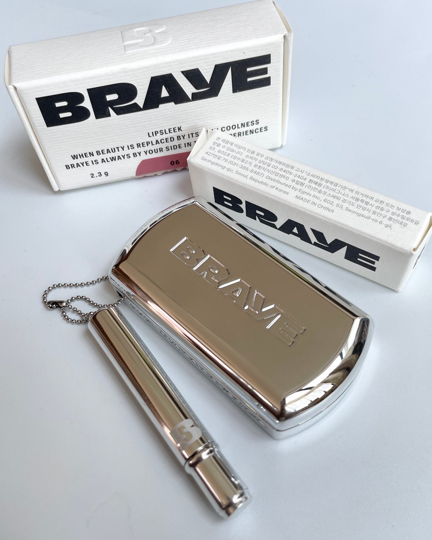 BRAYE LIPSLEEK/BRAYE/口紅を使ったクチコミ(2枚目)