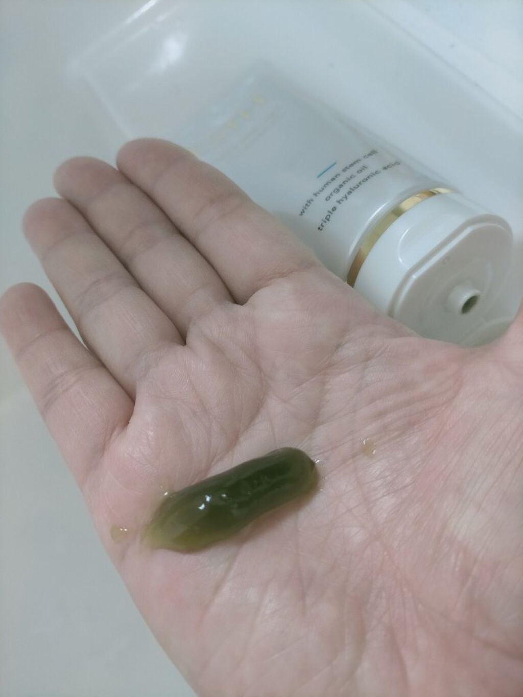 ハーブピーリングクレンジング/ESTH/クレンジングジェルを使ったクチコミ(3枚目)