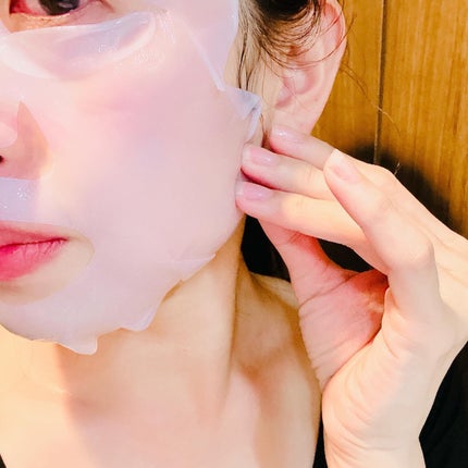 GFフェイスマスクC(ビタミンC誘導体)/十美LAB/シートマスク・パックを使ったクチコミ(4枚目)