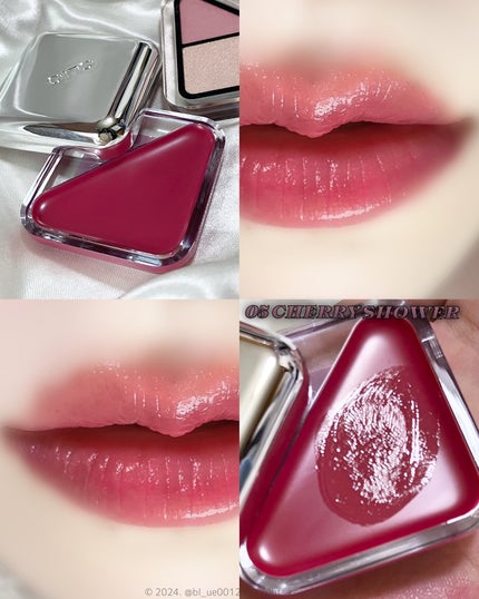 エッセンシャル リップチーク タップ/CLIO/ジェル・クリームチークを使ったクチコミ(4枚目)