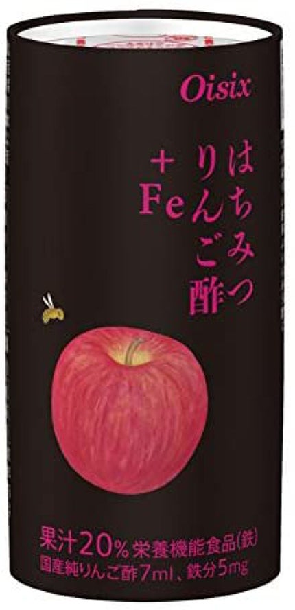 オイシックス はちみつりんご酢+Fe
