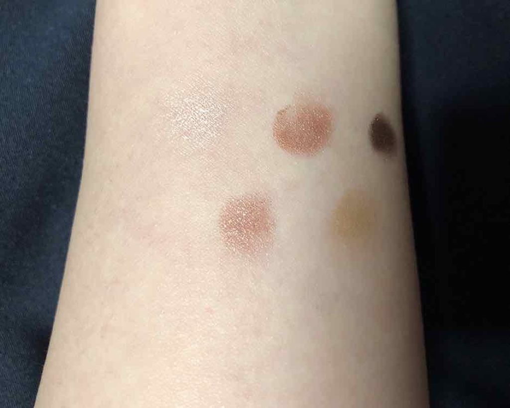 ブラウンシェードアイズN/KATE/アイシャドウパレットを使ったクチコミ（2枚目）