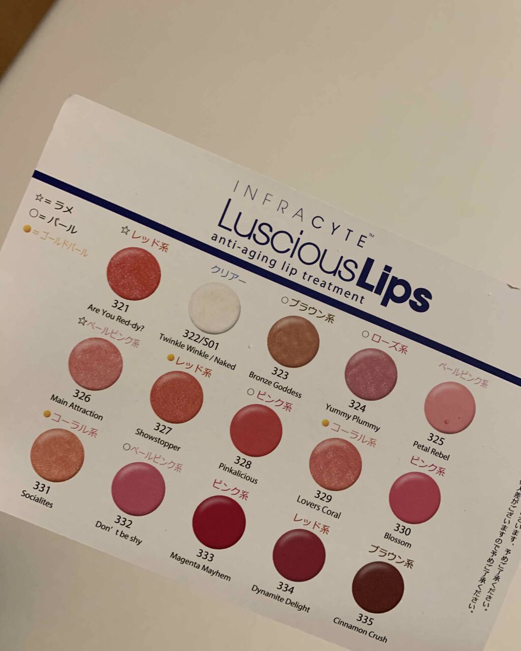 ラシャスリップス/ラシャスリップス/リップグロスを使ったクチコミ(3枚目)