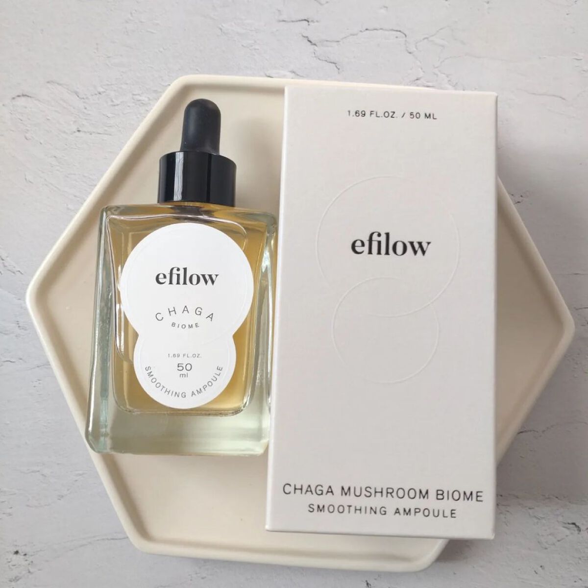 キメケア カバノアナタケバイオームアンプル/efilow/美容液を使ったクチコミ（2枚目）