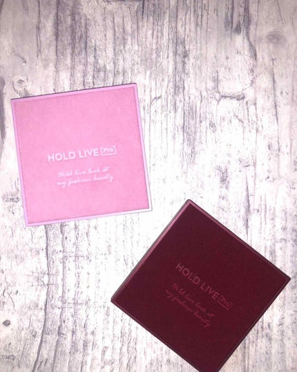 HOLD LIVE プロレイアリングアイパレット