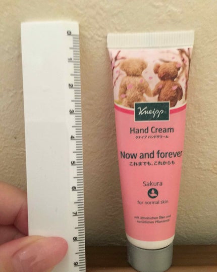 クナイプ ハンドクリーム サクラの香り/クナイプ/ハンドクリームを使ったクチコミ(1枚目)