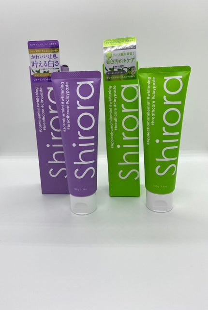 シローラクレイホワイトニング/Shirora/歯磨き粉を使ったクチコミ(3枚目)