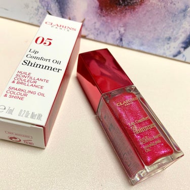 コンフォート リップオイル /CLARINS/リップグロスを使ったクチコミ（5枚目）