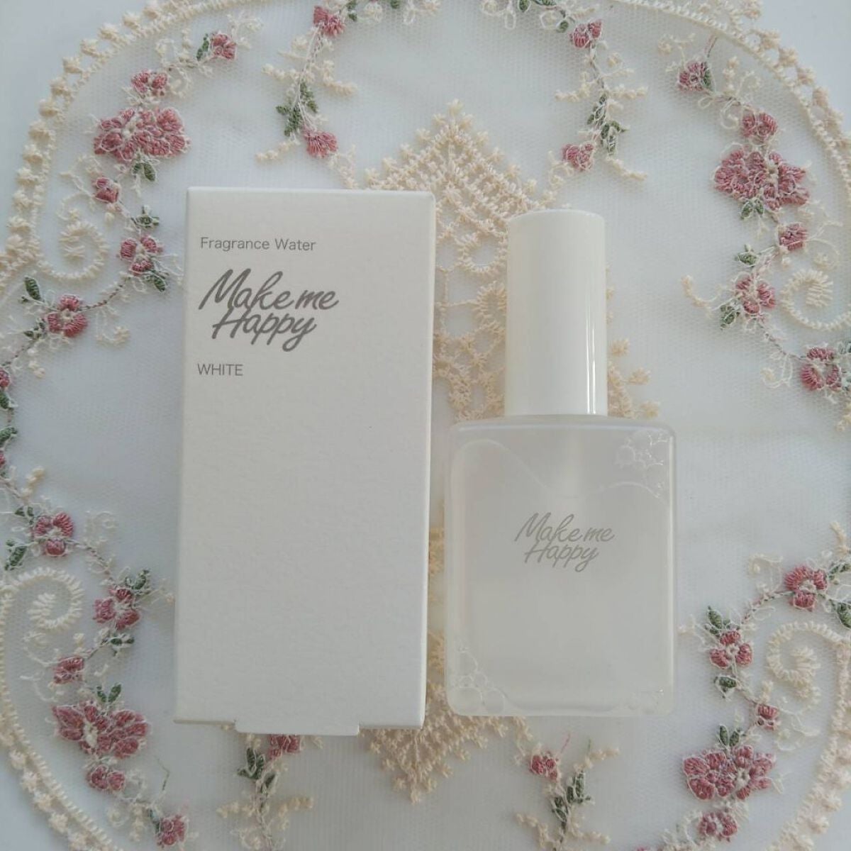 メイクミーハッピー フレグランスウォーター WHITE/キャンメイク/香水(レディース)を使ったクチコミ(2枚目)