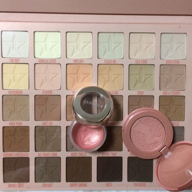 Orgy Eyeshadow Palette/Jeffree Star Cosmetics/アイシャドウパレットを使ったクチコミ（1枚目）