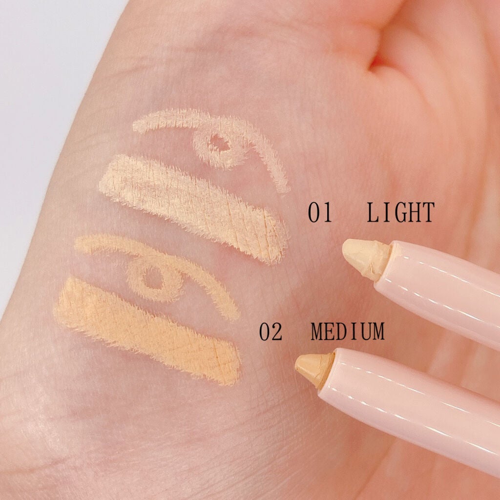 コンシーラーペンシル/BLING GLOW/ペンシルコンシーラーを使ったクチコミ(3枚目)