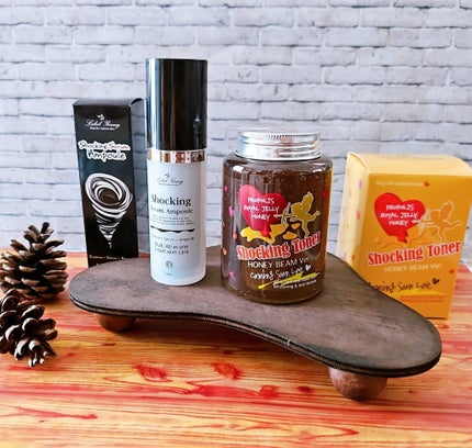 オールインワンショッキングトナー Special LOVE ver./Label Young/オールインワン化粧品を使ったクチコミ(1枚目)