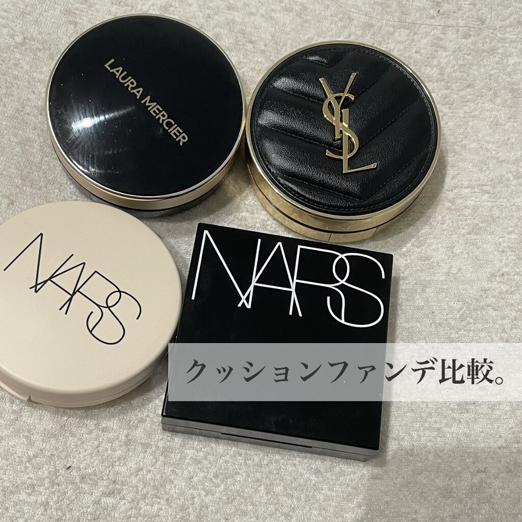 ナチュラルラディアント ロングウェア クッションファンデーション/NARS/クッションファンデーションを使ったクチコミ（1枚目）