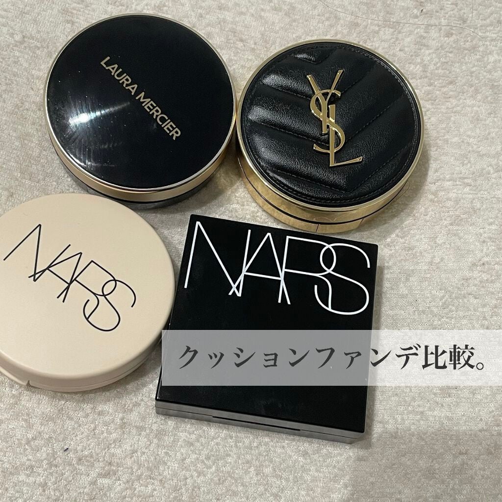 ナチュラルラディアント ロングウェア クッションファンデーション/NARS/クッションファンデーションを使ったクチコミ(1枚目)