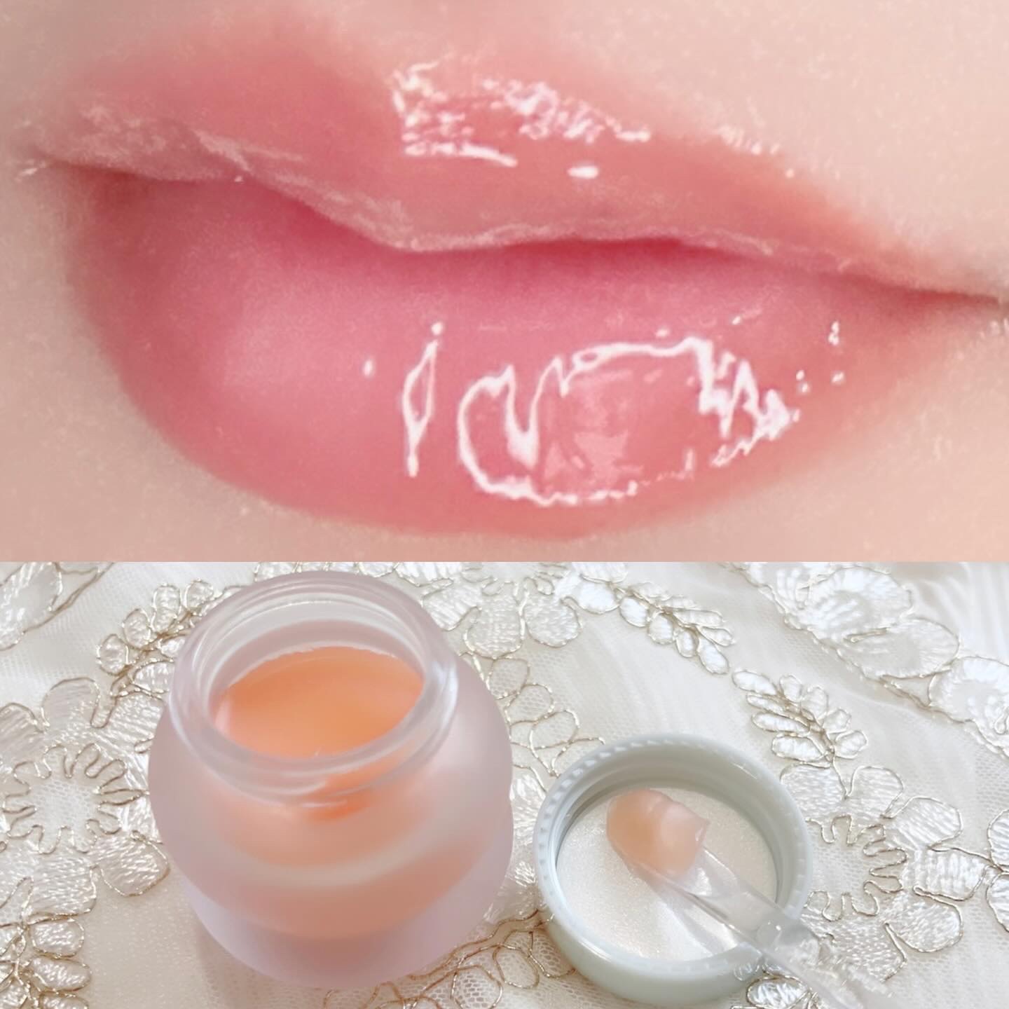 ビタグレーズドリップマスク/TOCOBO/リップマスクを使ったクチコミ（1枚目）