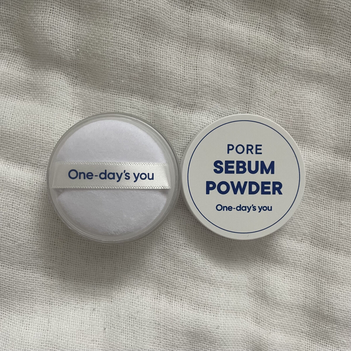 ポアセバムパウダー/One-day's you/ルースパウダーを使ったクチコミ（2枚目）