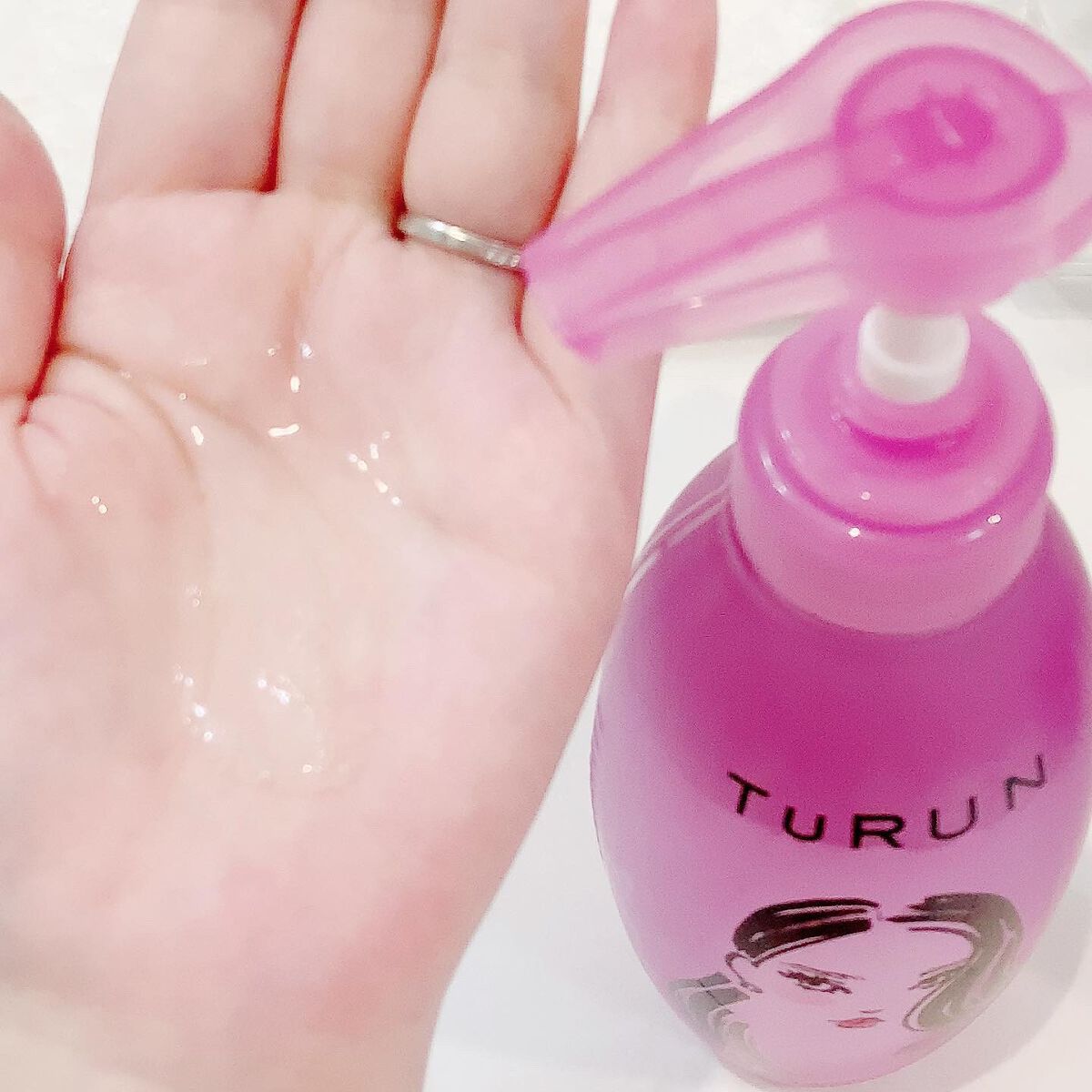 TuRUN ウルツヤスタイル ヘアオイル/STYLEE/ヘアオイルを使ったクチコミ(3枚目)