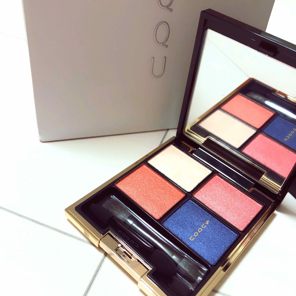 デザイニング カラー アイズ/SUQQU/アイシャドウパレットを使ったクチコミ(1枚目)