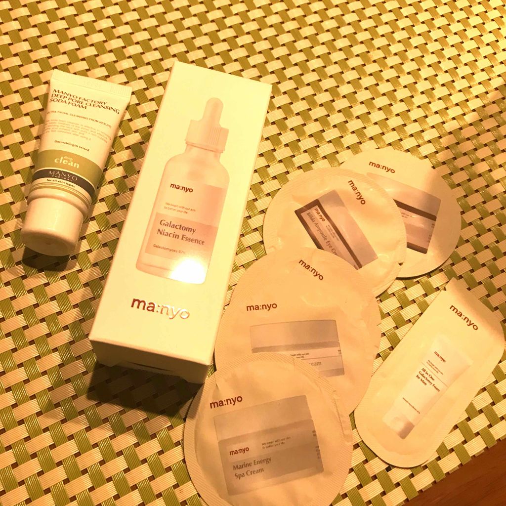 にも on LIPS 「☆ガラクトミーエッセンス潤いは感じます!でも毛穴の開きは変わら..」(1枚目)