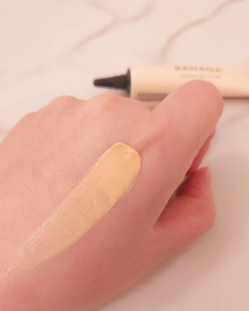 バナナ コンシールアイクリーム/shaishaishai/アイケア・アイクリームを使ったクチコミ(3枚目)