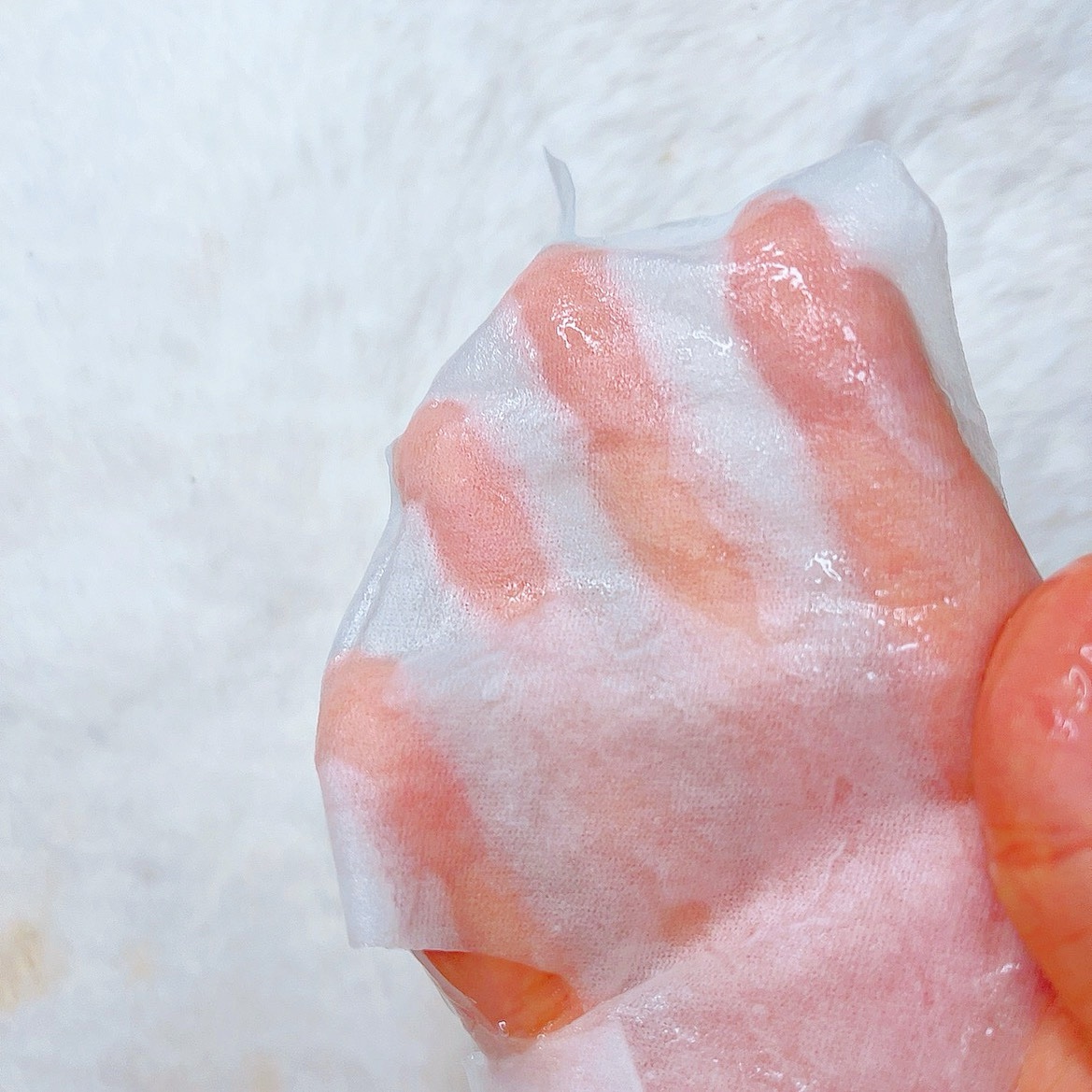 ビタ ジェニックゼリーマスク/BANOBAGI/シートマスク・パックを使ったクチコミ（2枚目）