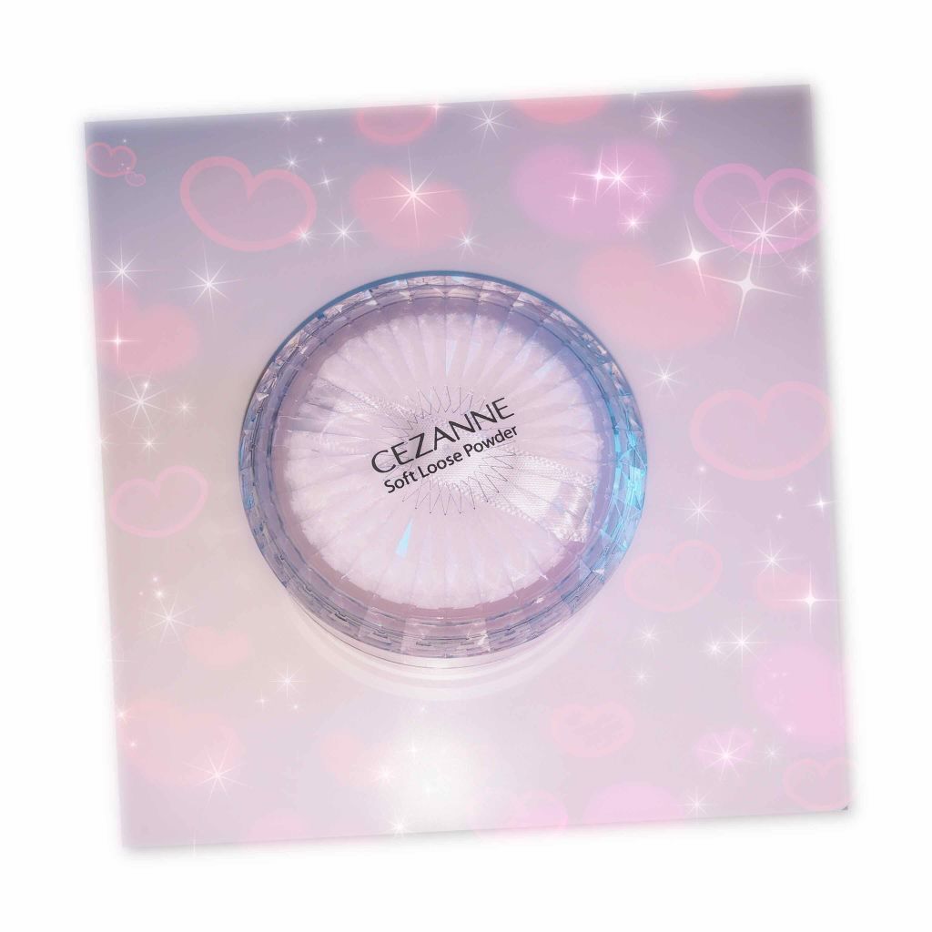 うるふわ仕上げパウダー/CEZANNE/ルースパウダーを使ったクチコミ(2枚目)