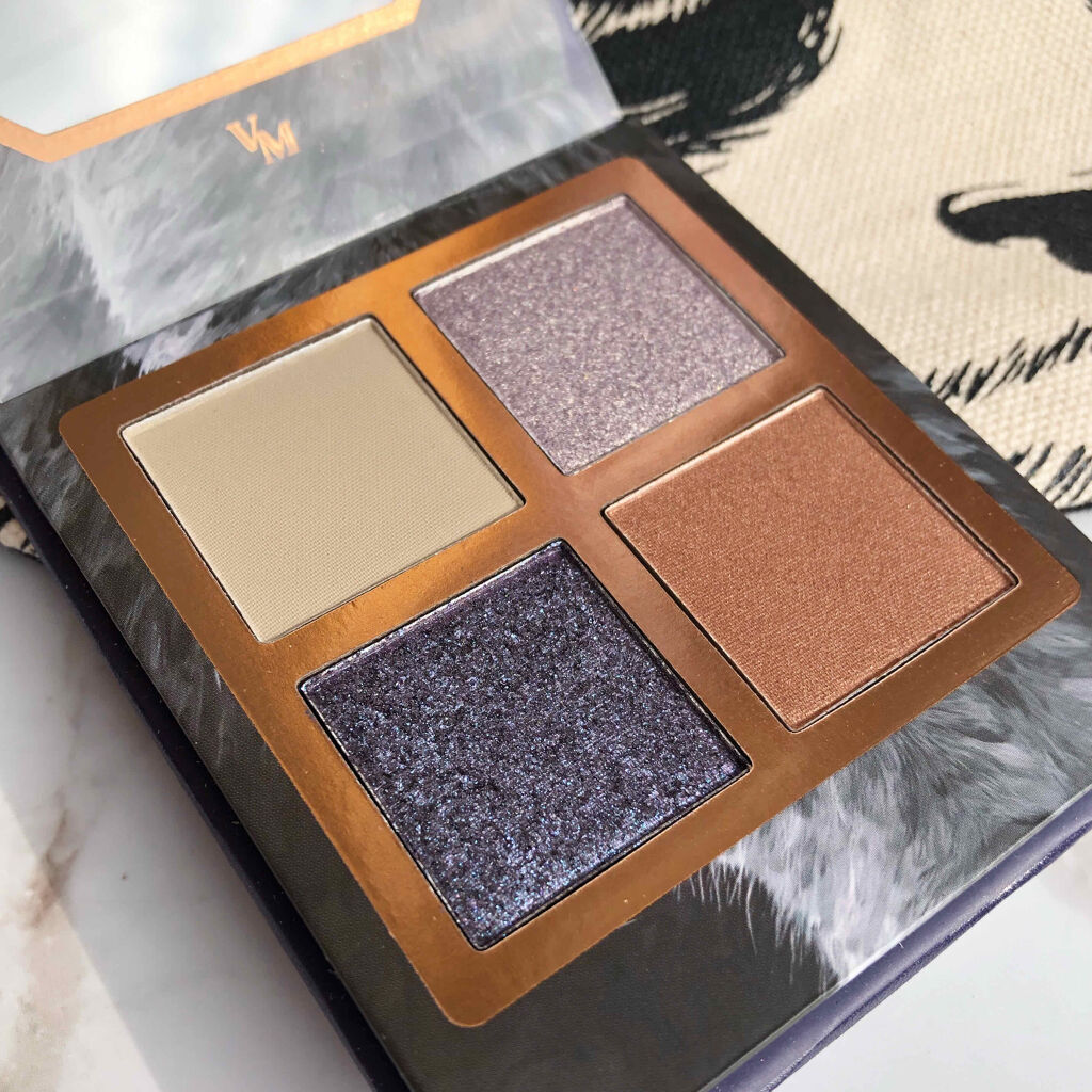 Venus Marble アイシャドウキャットシリーズ/Venus Marble/アイシャドウパレットを使ったクチコミ（2枚目）