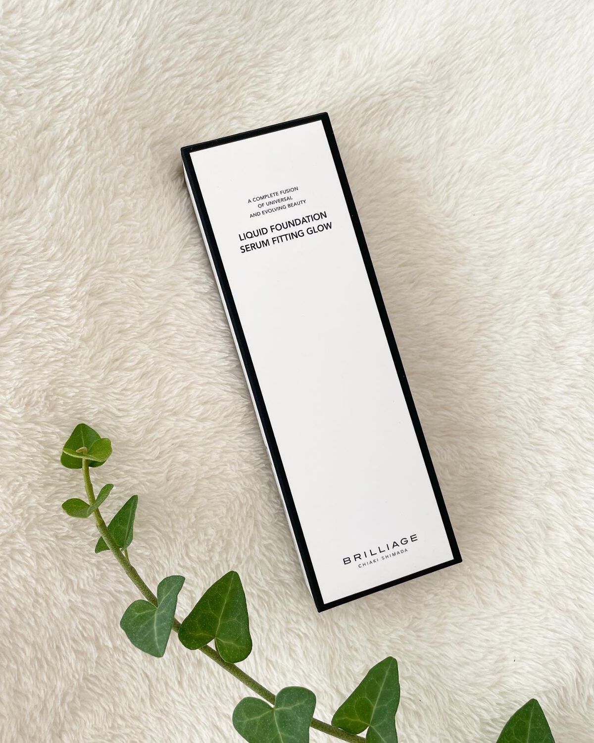 リキッドファンデーション セラム フィッティング グロウ/ブリリアージュ/リキッドファンデーションを使ったクチコミ(5枚目)