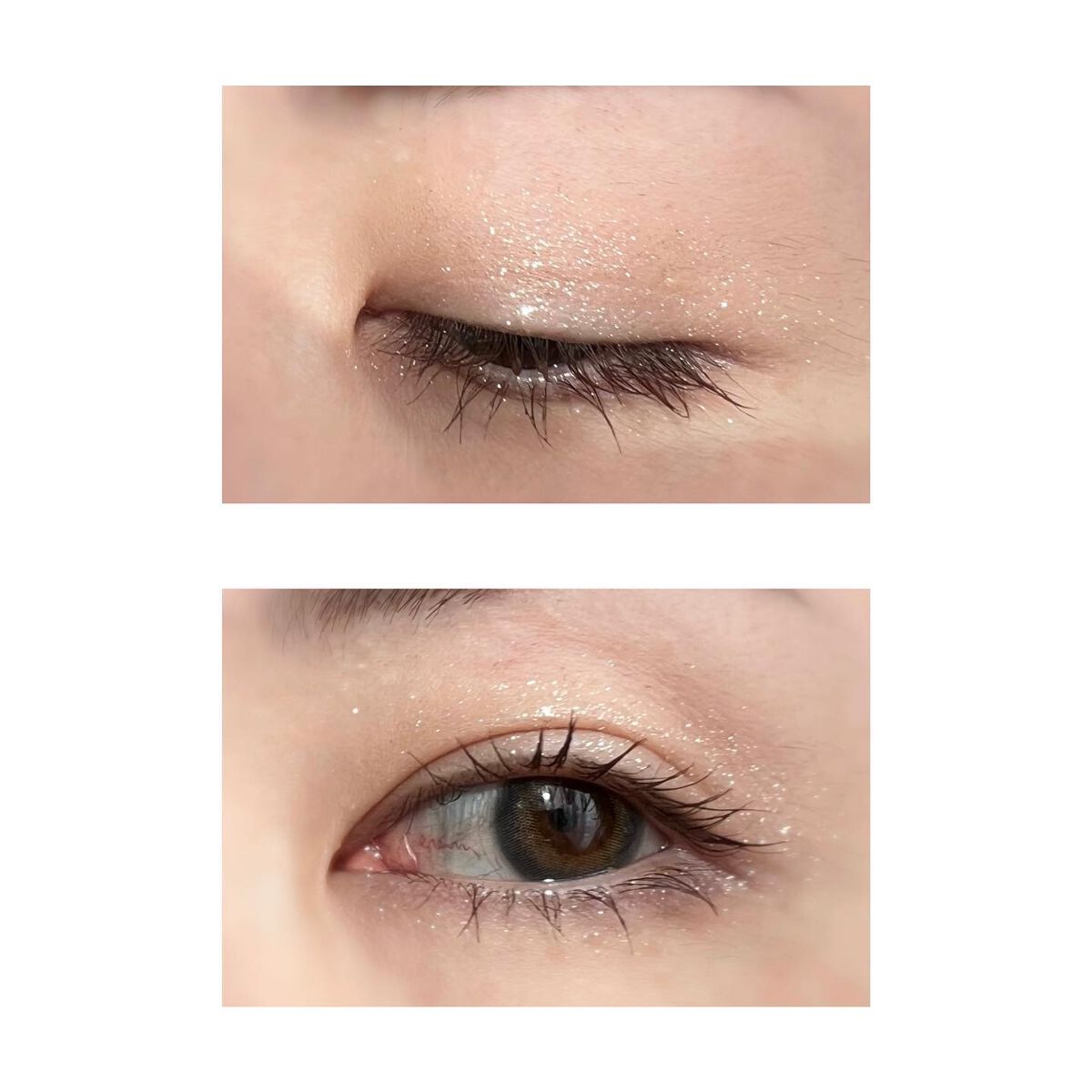 フーミー シングルラメシャドウ/WHOMEE/単色アイシャドウを使ったクチコミ(4枚目)