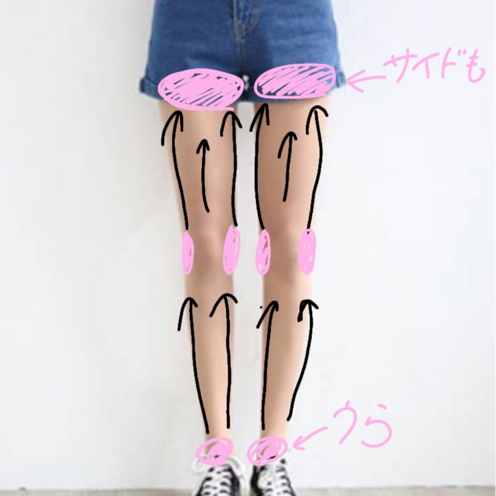 スキンミルク(しっとり)/ニベア/ボディミルクを使ったクチコミ(2枚目)