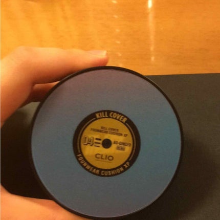 キル カバー ファンウェア クッション エックスピー/CLIO/クッションファンデーションを使ったクチコミ(2枚目)