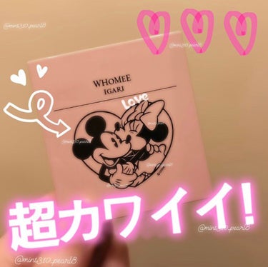 フーミー アイシャドウパレット believe in pink/WHOMEE/アイシャドウパレットの画像