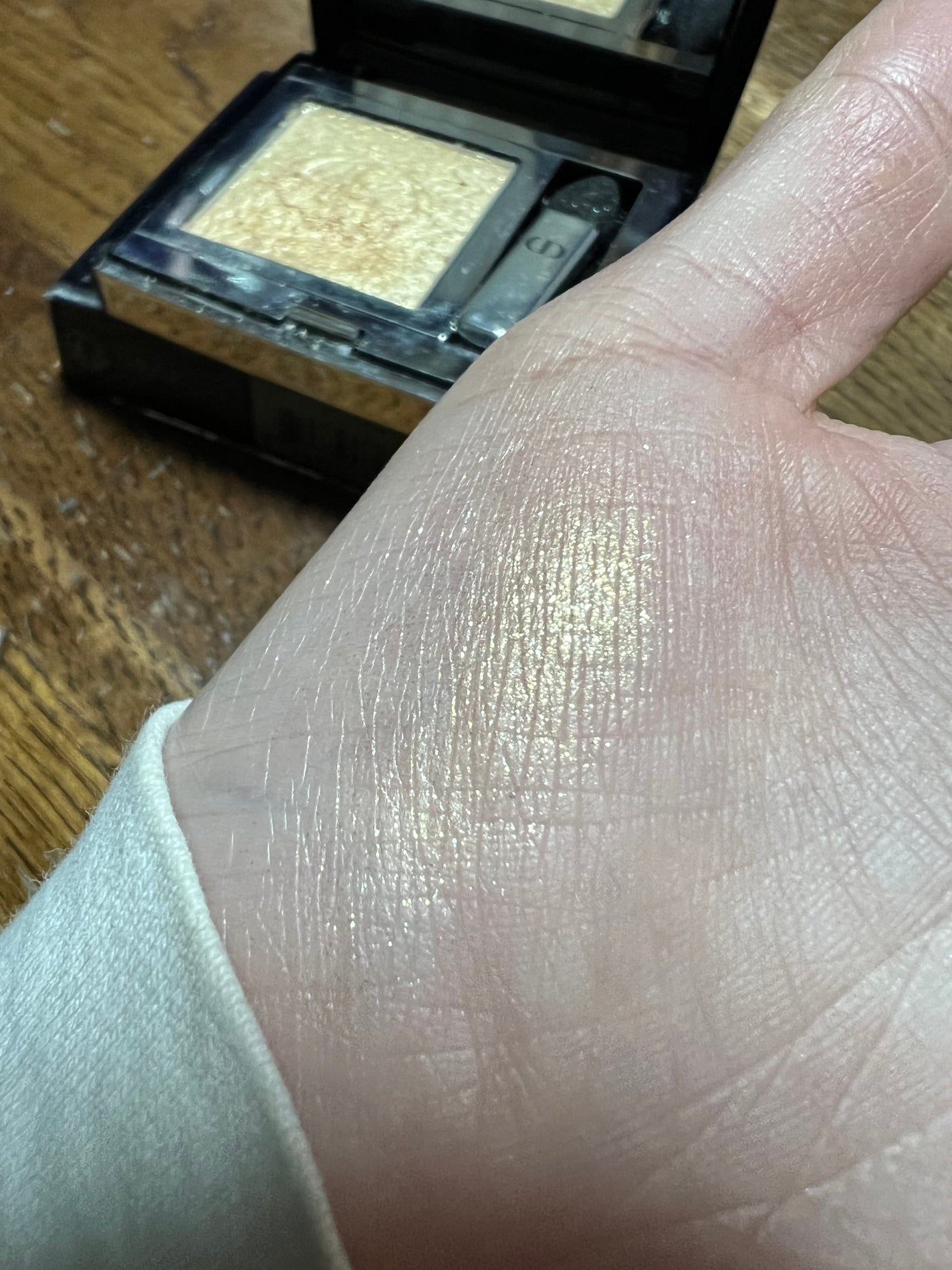 モノ クルール クチュール/Dior/単色アイシャドウを使ったクチコミ(2枚目)