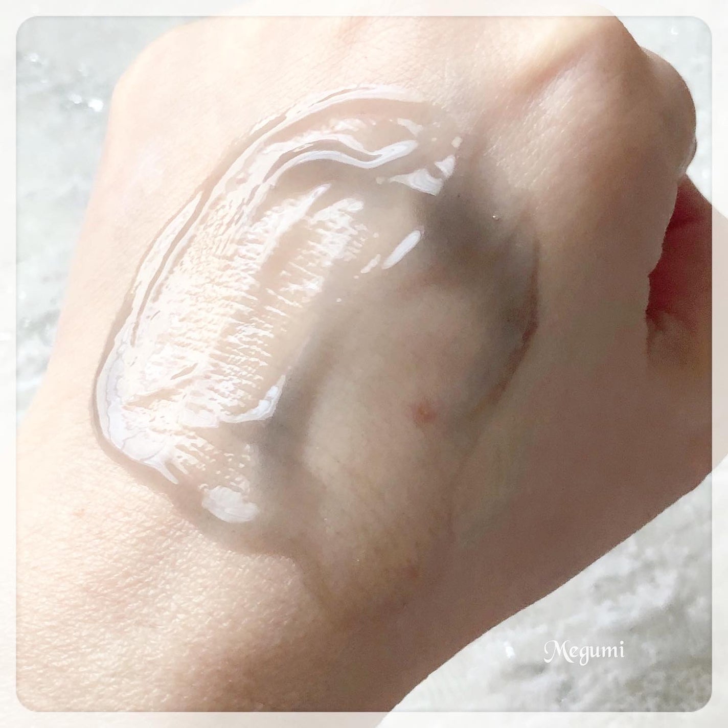 おうちdeエステ 肌をなめらかにするマッサージ洗顔ジェル 炭/ビオレ/その他洗顔料を使ったクチコミ(3枚目)