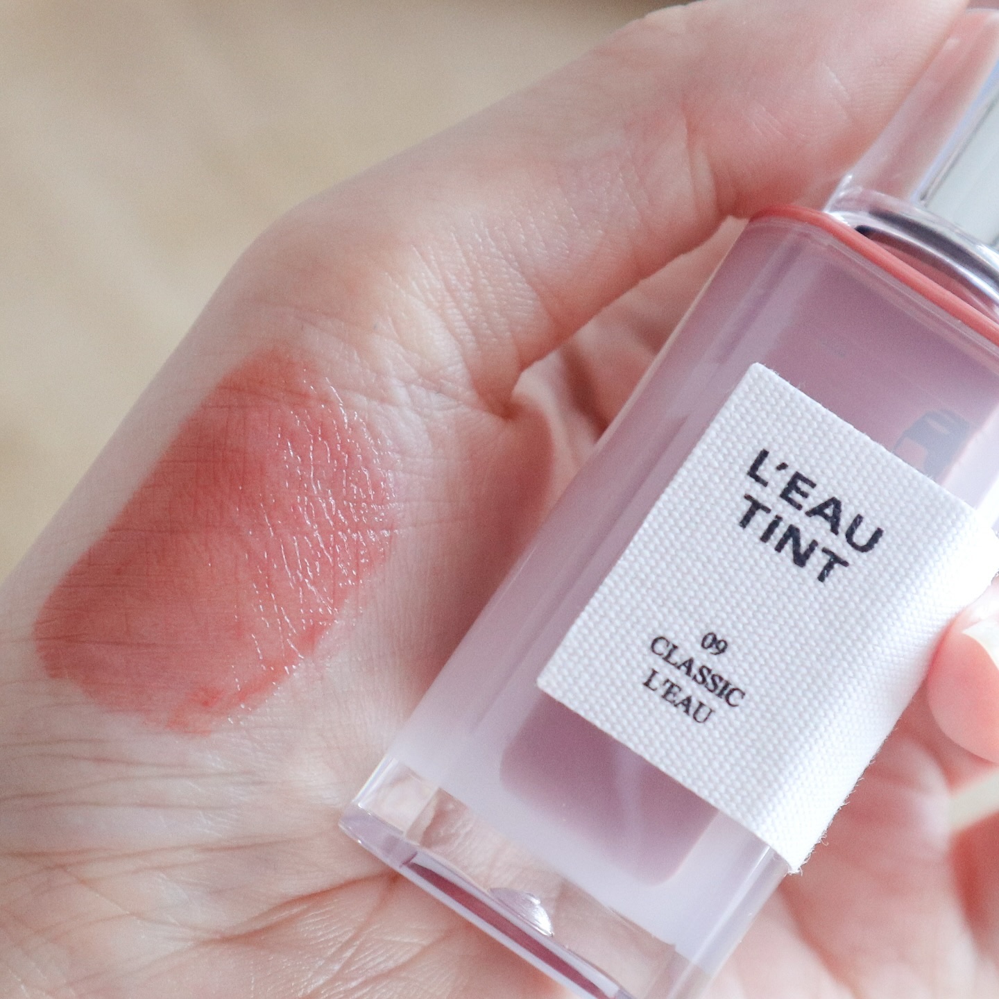 ローティント/BBIA/リップティントを使ったクチコミ（3枚目）