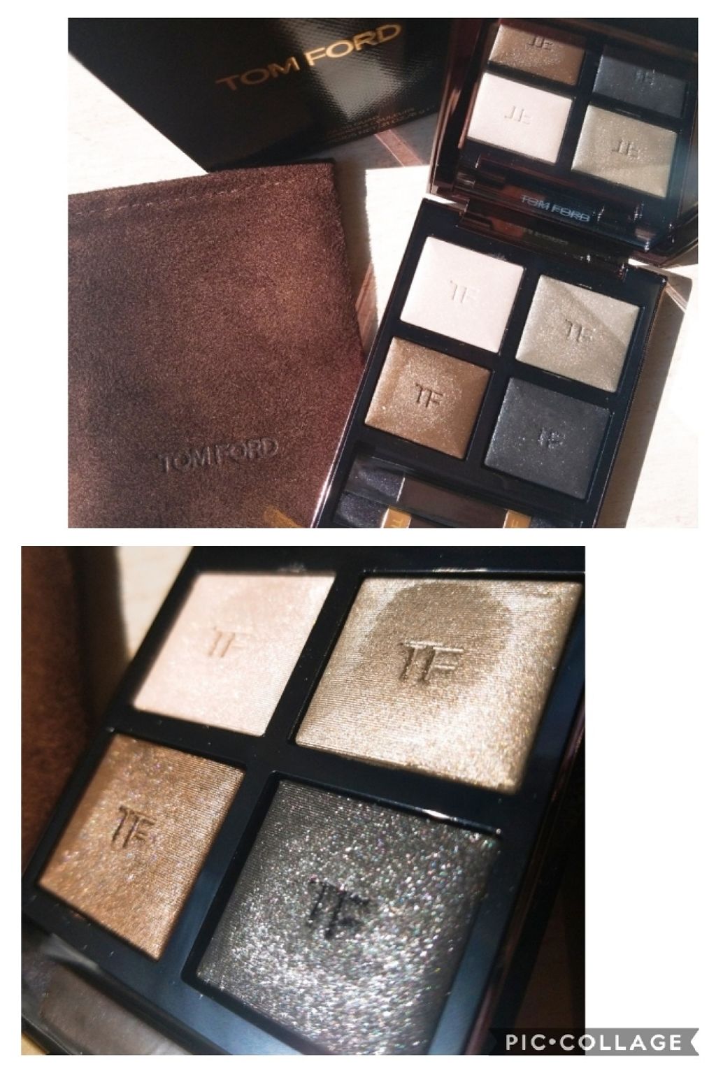 アイ カラー クォード/TOM FORD BEAUTY/アイシャドウパレットを使ったクチコミ（3枚目）