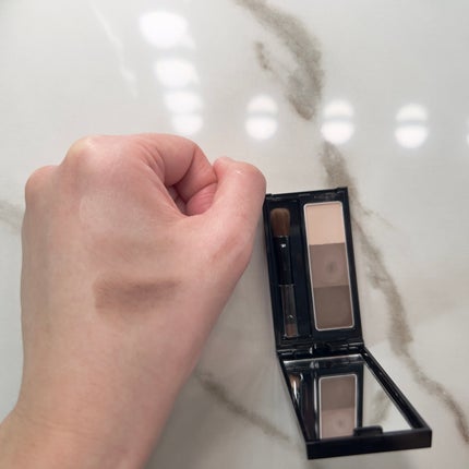 ケイト デザイニングアイブロウ3D/KATE/パウダーアイブロウを使ったクチコミ(4枚目)