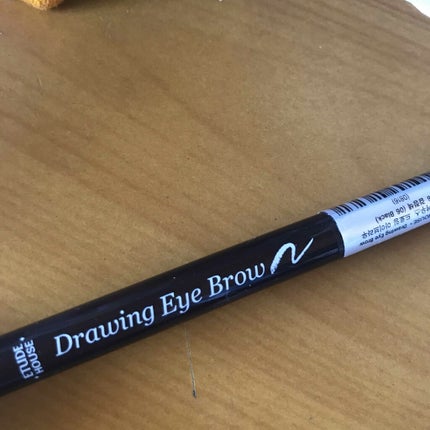ドローイング アイブロウ ペンシル/ETUDE/アイブロウペンシルを使ったクチコミ(1枚目)