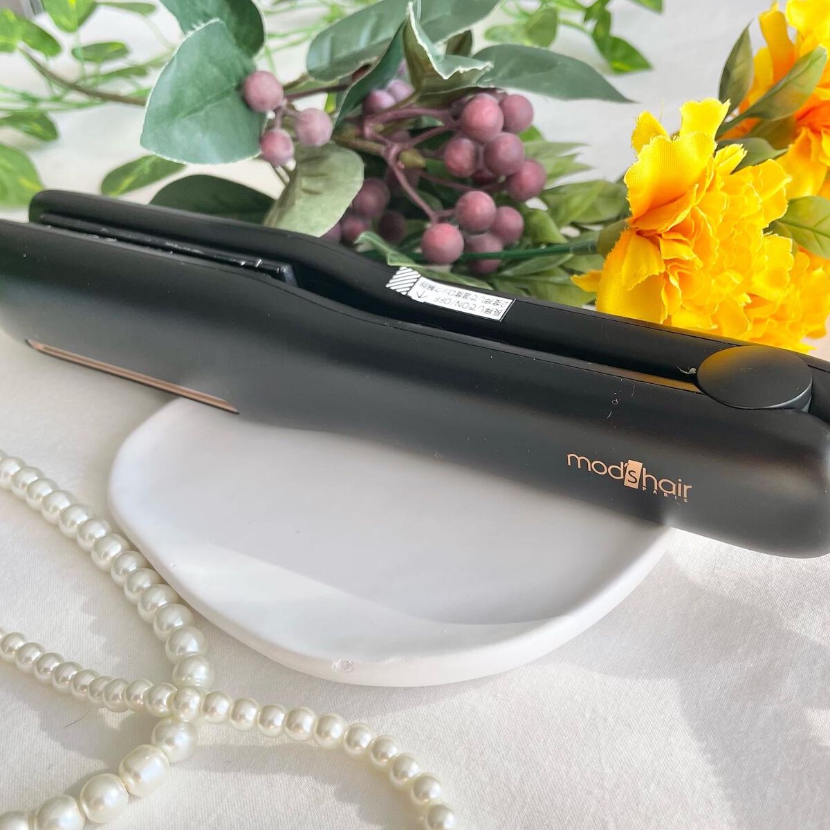 プリヴィレージュ シルクミラーストレート MHS-2410/mod's hair/ストレートアイロンを使ったクチコミ(1枚目)