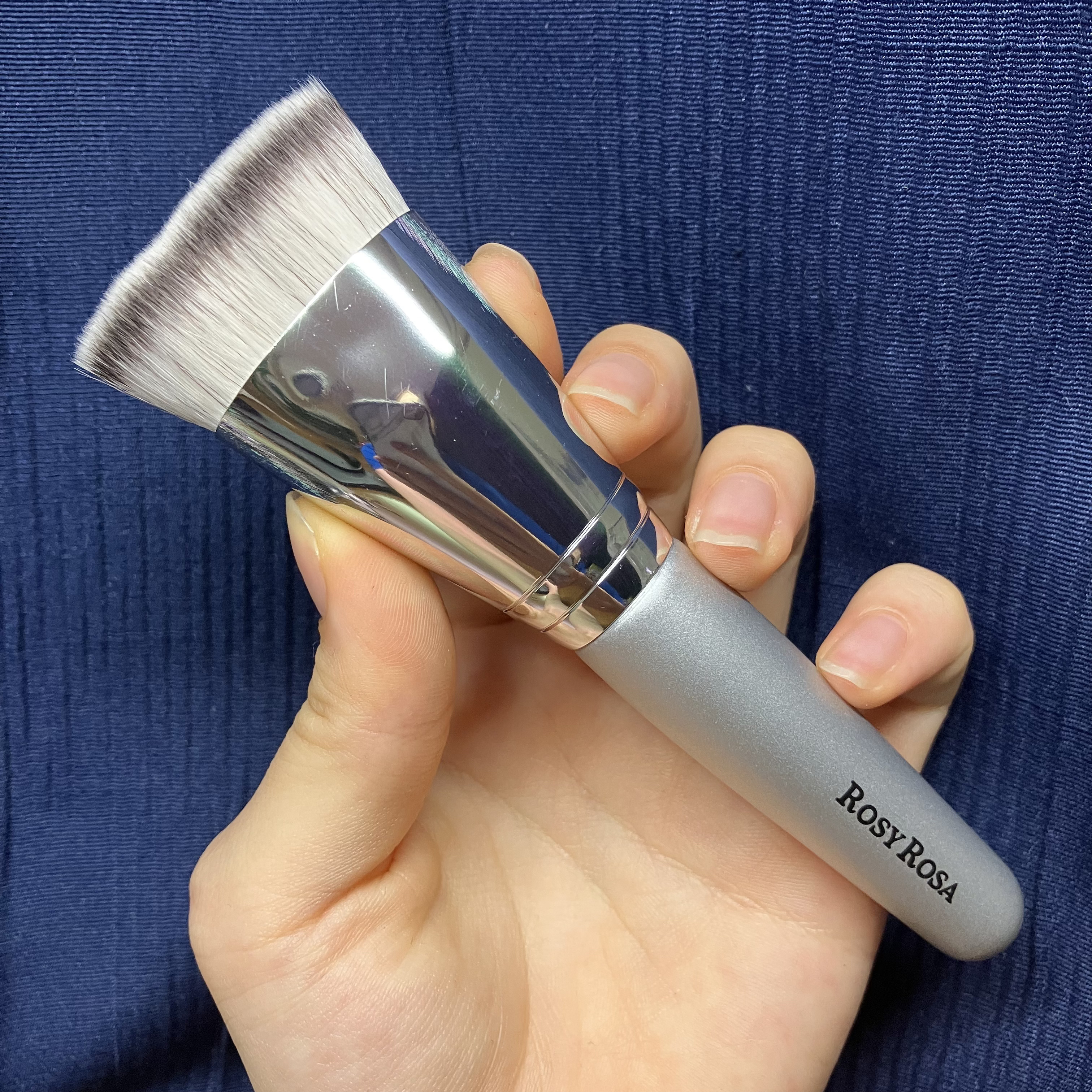 マルチファンデブラシ /ロージーローザ/メイクブラシを使ったクチコミ（2枚目）
