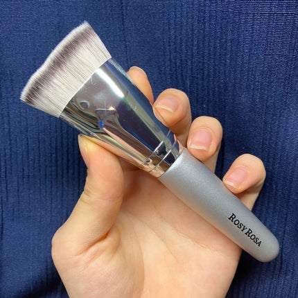 マルチファンデブラシ /ロージーローザ/メイクブラシを使ったクチコミ(2枚目)