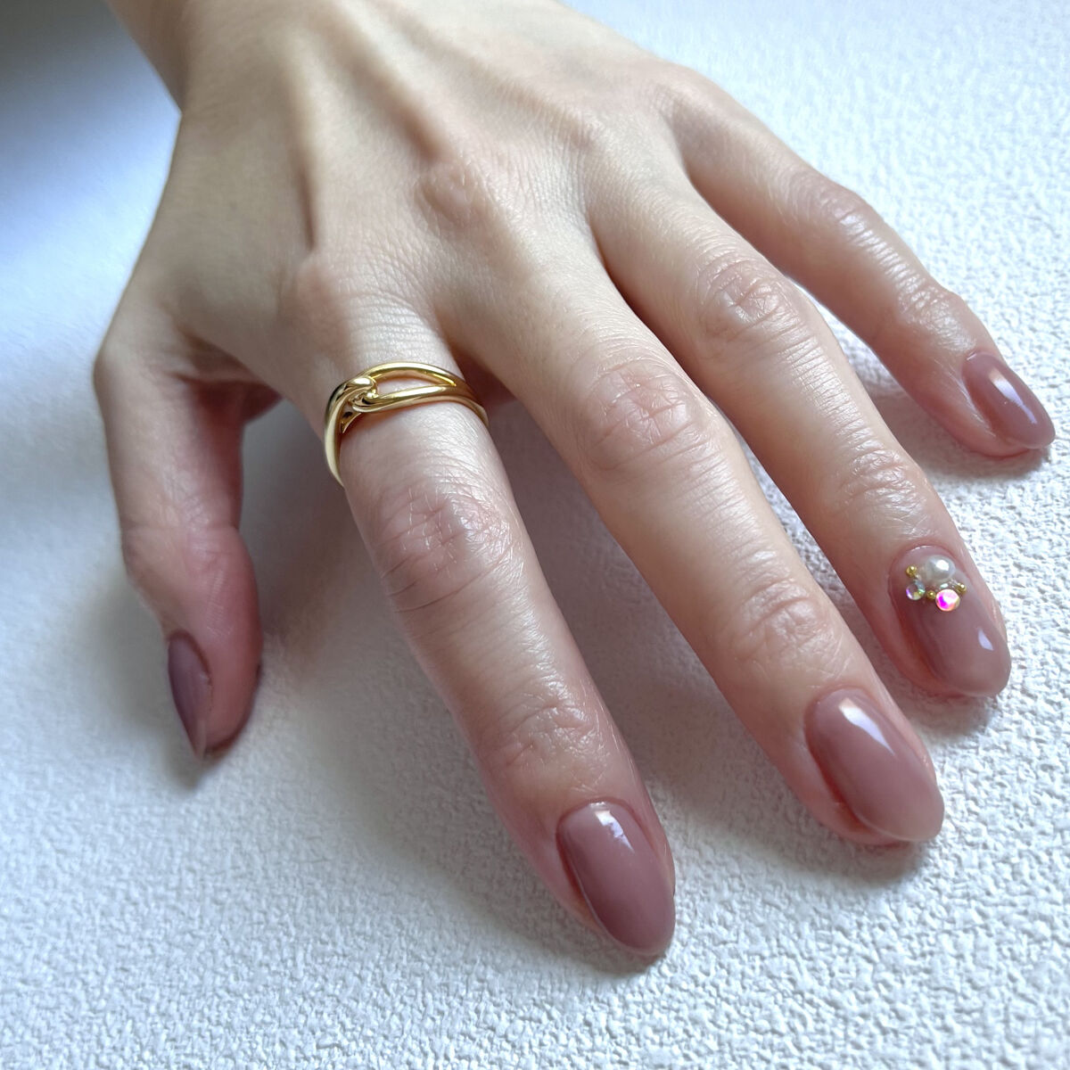 ジェルネイル RF004/RAFUL/ジェルネイルを使ったクチコミ（2枚目）