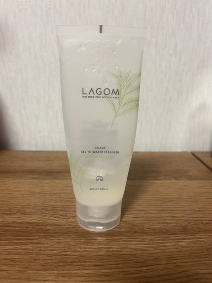 LAGOM  ラゴム ジェルトゥウォーター クレンザー(LV)(朝用洗顔)のクチコミ「
間違いなくあたしの今年のベスコス。
🐈⬛LAGOMジェルトゥウォーター クレンザー🐾
.....」(1枚目)