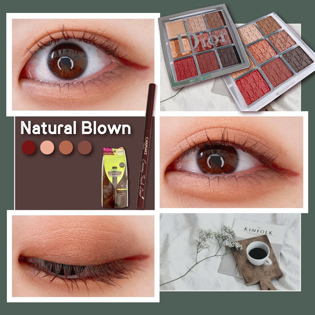 クリーミータッチライナー/キャンメイク/ジェルアイライナーを使ったクチコミ（1枚目）