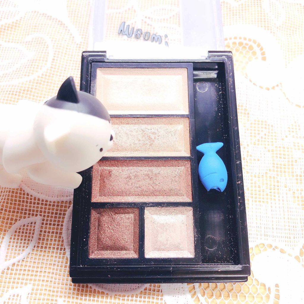 ショコラスウィート アイズ/リンメル ロンドン/アイシャドウパレットを使ったクチコミ（2枚目）