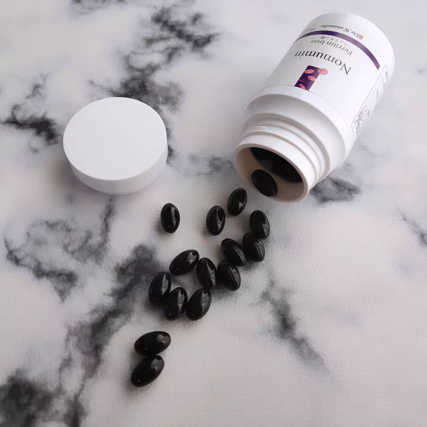 Nomumin Ferritin Iron フェリチン鉄/Dr.Watanabe/美容サプリメントを使ったクチコミ（2枚目）