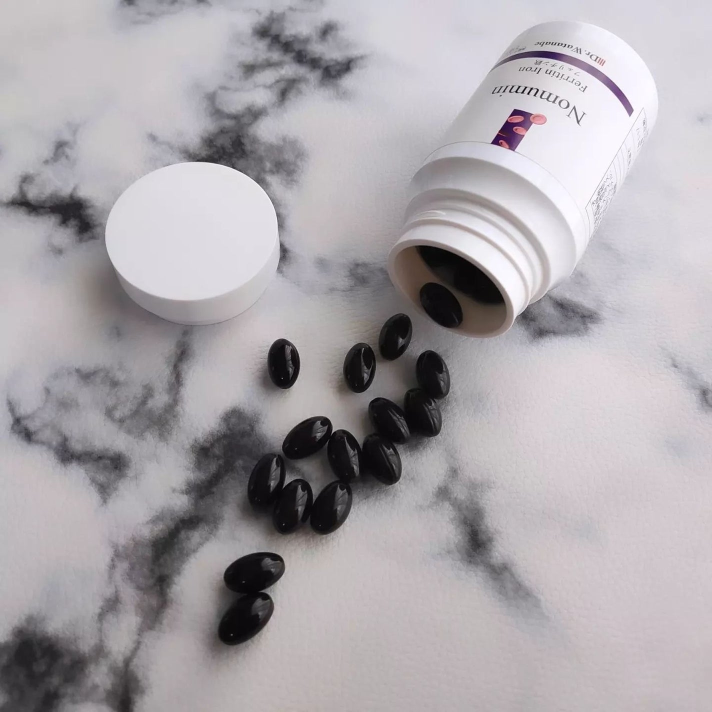 Nomumin Ferritin Iron フェリチン鉄/Dr.Watanabe/美容サプリメントを使ったクチコミ(2枚目)