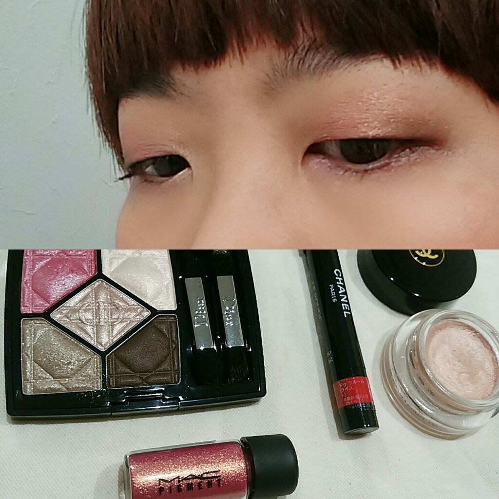 サンク クルール/Dior/アイシャドウパレットを使ったクチコミ(4枚目)