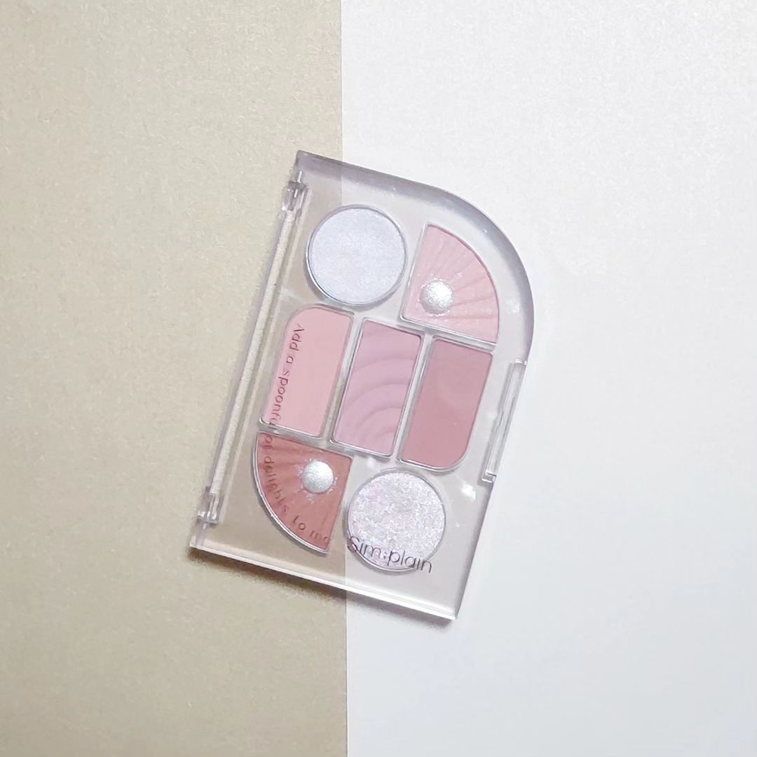 シンプレイン アイパレット/Sim;plain/アイシャドウパレットを使ったクチコミ（1枚目）