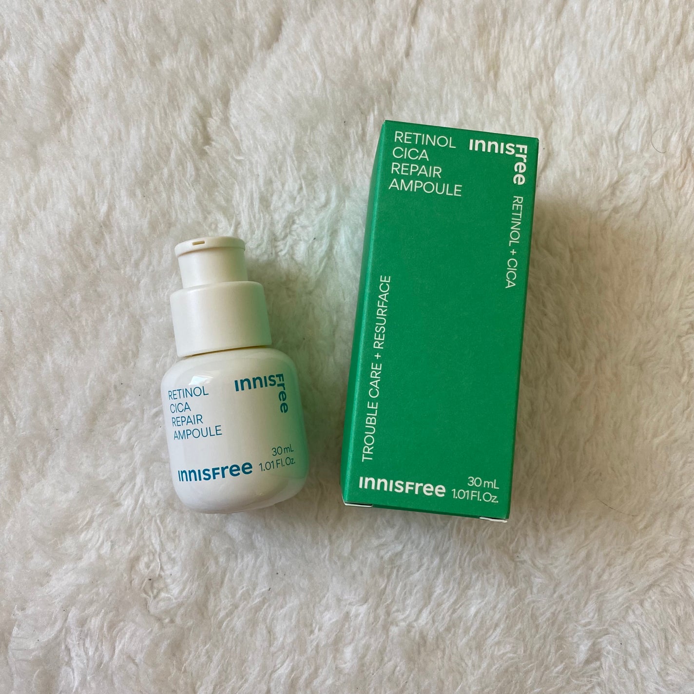 レチノール シカ リペア セラム/innisfree/美容液を使ったクチコミ(6枚目)